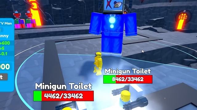 Only Use ONE Color in Toilet Tower Defense смотреть онлайн