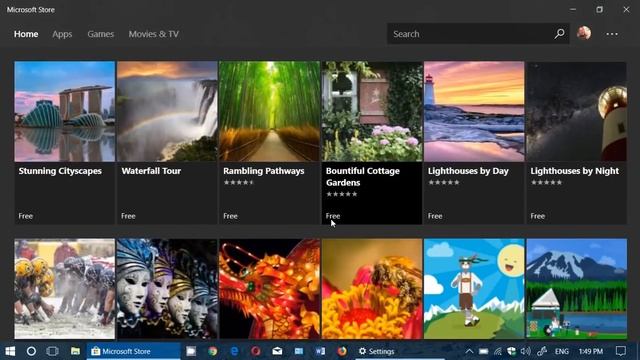 Windows 10 Fall Creators update Check out Windows Themes to customize your PC experience смотреть онлайн