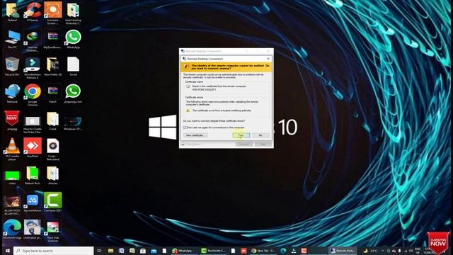How to Use RDP (Remote Desktop Protocol) | Nabeel Tech смотреть онлайн