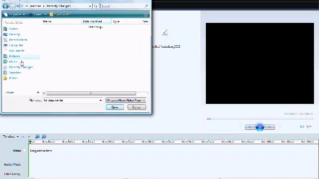 How to Upload a Windows Movie Maker File To Youtube with Firefox смотреть онлайн