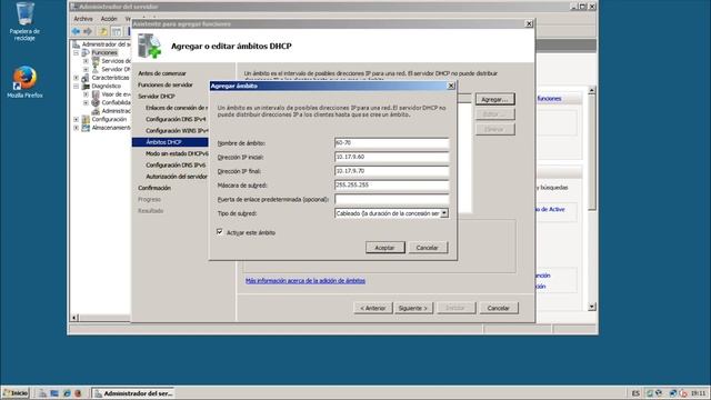 Como hacer que Windows 2008 sea un servidor DHCP смотреть онлайн