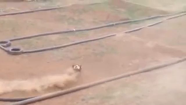 Pruebas pista off road Cali Nitro Racing Club смотреть онлайн