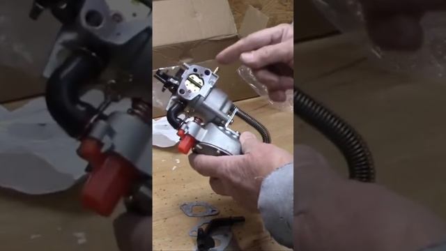 Harbor Freight Propane Generator Conversion - Full video: https://youtu.be/7yw1lzLry3w смотреть онлайн
