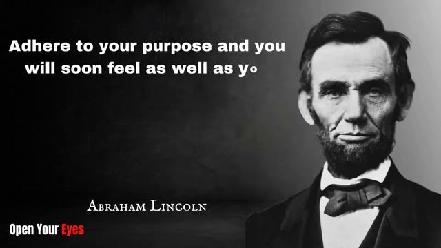 Abraham Lincoln Quotes | abraham lincoln | abraham lincoln speech | abraham | open your eyes #2 смотреть онлайн