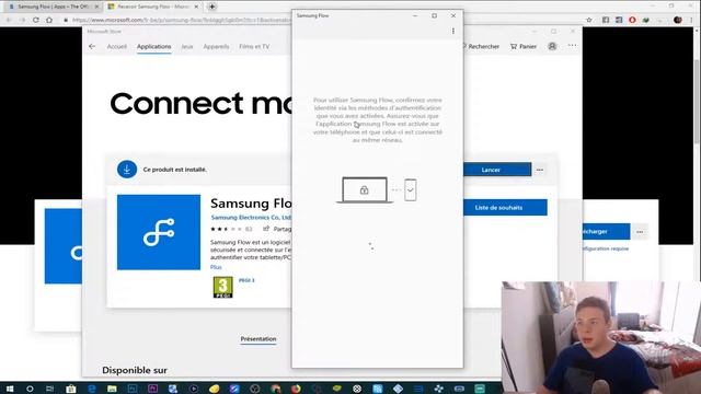 Tuto: Samsung Flow | Streamer l'ecran d'un s10 ou s9 смотреть онлайн