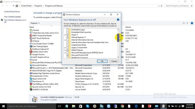 How to enable Hyper V in Windows Operating System смотреть онлайн