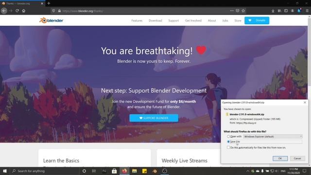 [FREE DOWNLOAD] How to Download and Run Blender Easily (Portable) in Windows 10 #blender смотреть онлайн