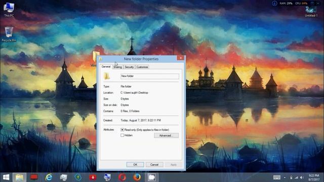 How to change icon in windows 8.1 смотреть онлайн