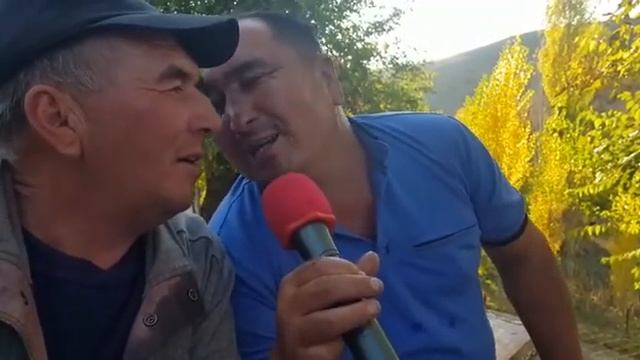 Аксы:Жаңы-Жолдук Ураанбек аке көп кырдуу өзгөчө талант! 🤔😂🤣👍 смотреть онлайн