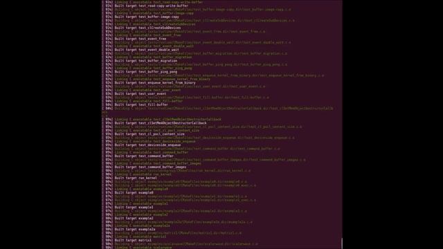 Portable OpenCL ( POCL ) - Debian 6.3 for RISC-V in QEMU - Debug 226 tests Failed ( VTR-282 ) смотреть онлайн