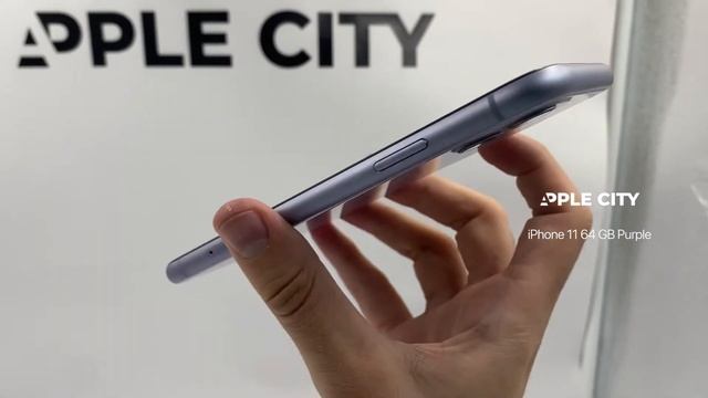 iPhone 11 64 GB Purple (код моделі - 4849) смотреть онлайн