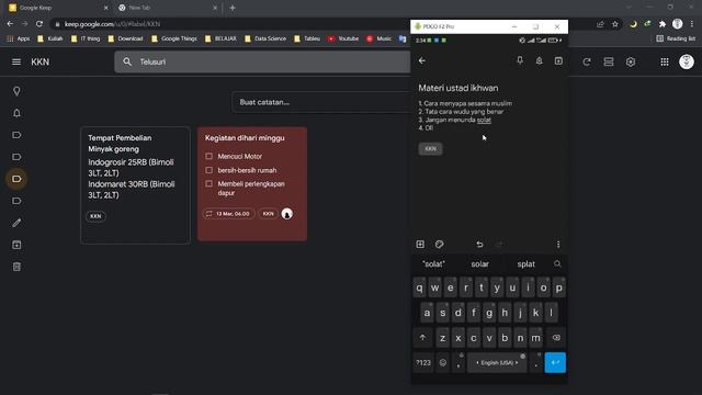 Tutorial Google Keep 02 | Pengenalan Google Keep ANDROID смотреть онлайн