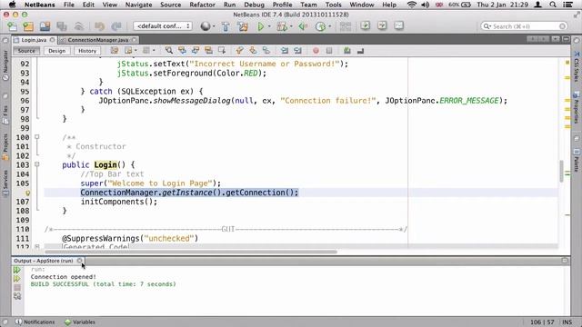 ۳۱- لوگین کردن به دیتابیس در جاوا Java смотреть онлайн
