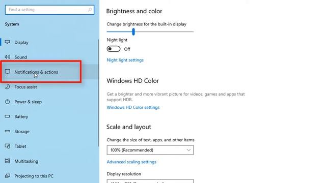 How To On & Off Show Notification On The Lock Screen ।। Windows 10 смотреть онлайн