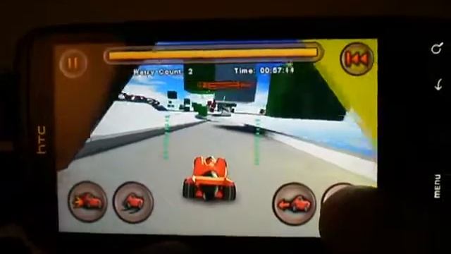 Jet Car Stunts for Windows Phone смотреть онлайн