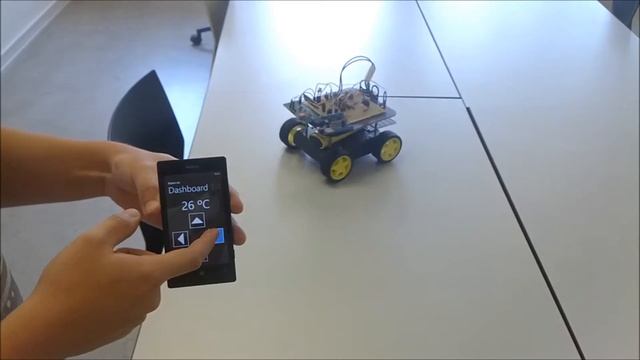 Robot.NET - Windows Phone controlled robot смотреть онлайн