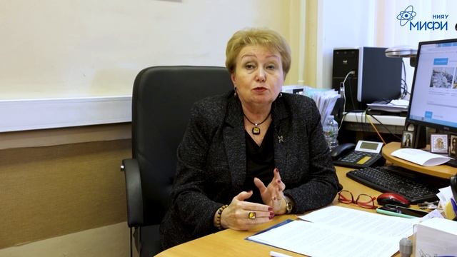 Вера Александровна Македонская в проекте: "Лучшие преподаватели МИФИ по мнению студентов". смотреть онлайн