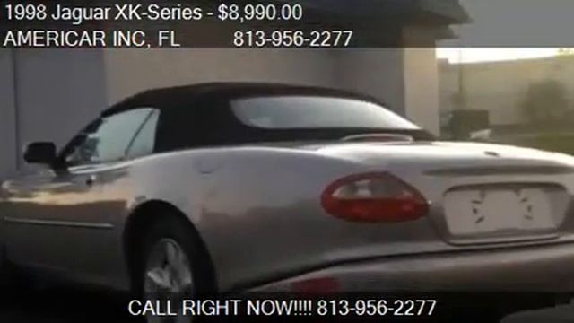 1998 Jaguar XK-Series XK8 for sale in TAMPA, FL 33612 at the смотреть онлайн