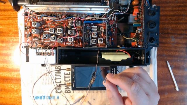 Настройка УПЧ ЧМ с помощью NanoVNA