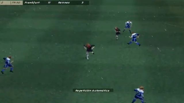 Fifa 99 - Los mejores goles y jugadas con un clasico simulador de futbol. смотреть онлайн