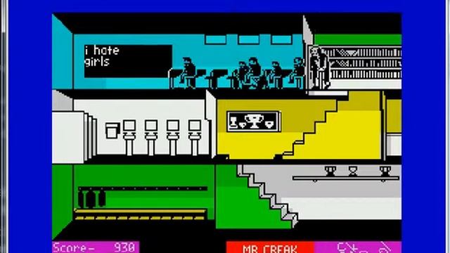 Back To Skool - ZX Spectrum Sinclair - emulador EmuZWin 2.4 - testeado Windows 7 x64 смотреть онлайн