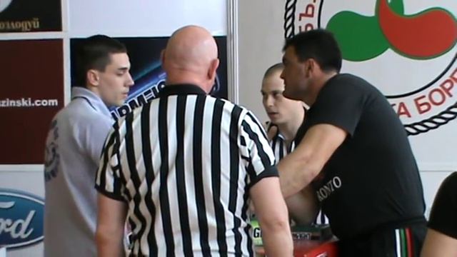 Plamen Dimitrov vs. Marin Pantaleev - Bulgarian Nationals 2012 смотреть онлайн