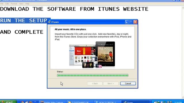 HOW TO INSTALL ITUNES смотреть онлайн