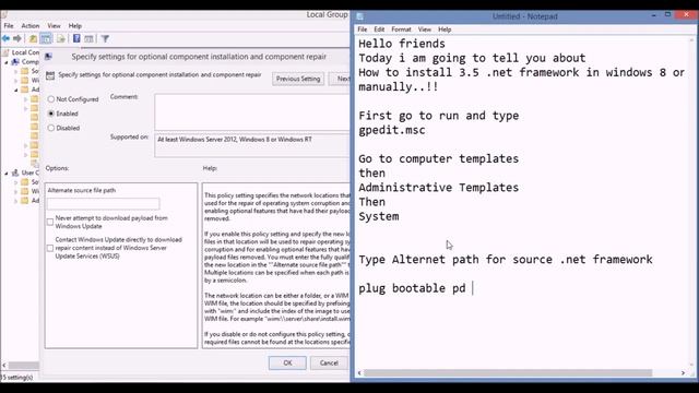 how to install NET Framework 3.5 in all windows 8 смотреть онлайн