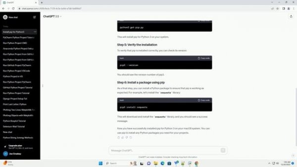 install pip for python3 mac