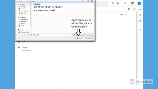 How to upload your activities to Drive смотреть онлайн