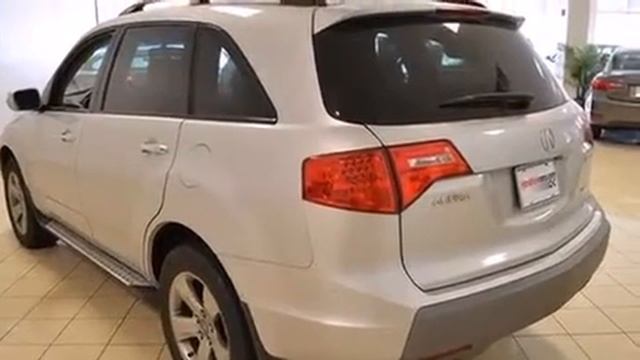 2008 Acura MDX 3.7L Sport Pkg w/Entertainment Pkg смотреть онлайн