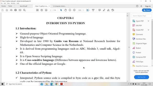 C11 Basics of Python смотреть онлайн