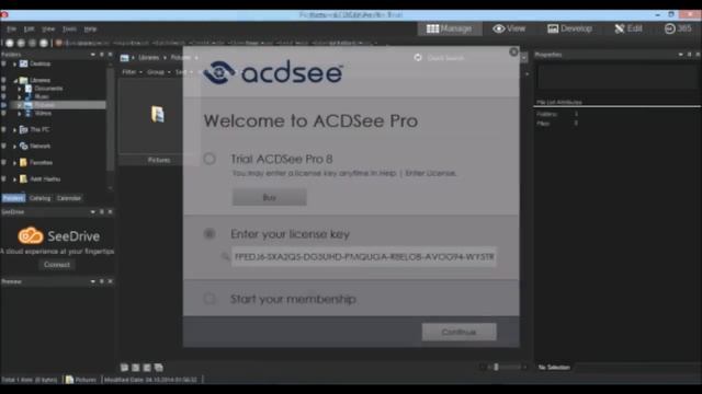 ACDSee Pro 8 Serial Keys смотреть онлайн