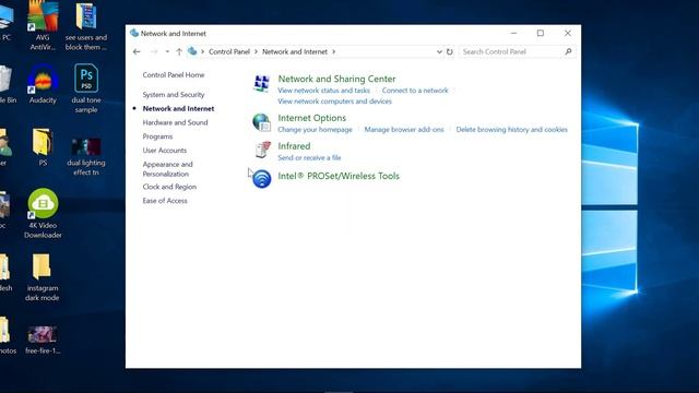 View WiFi Password in Windows 10 || See WiFi password in Win 10 смотреть онлайн
