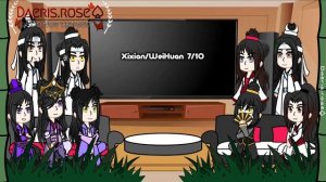 mdzs react to Wei Ying & Xixian « part 1/1 « || BL || mpreg || Lan Xichen x Wei Ying ||