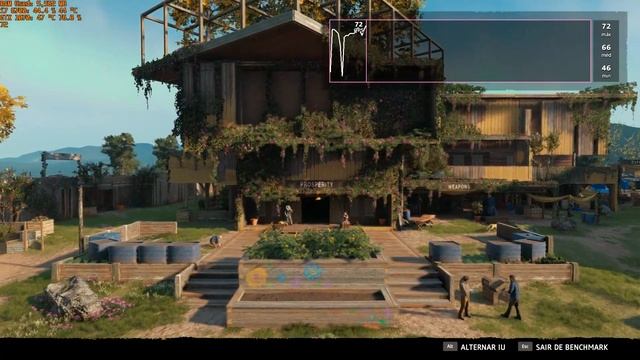Far Cry New Dawn i7 6700 + Galax GTX 1070 EX смотреть онлайн