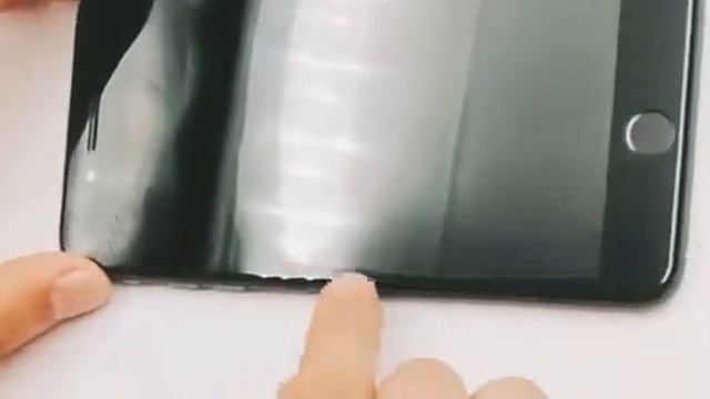 iphone 8 plus 3D HD tempered glass screen protector installation video смотреть онлайн