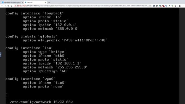 synology群晖918+双千网口安装openwrt旁路由实现网络多元化的提升 смотреть онлайн