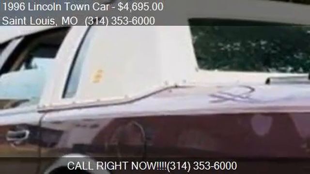 1996 Lincoln Town Car Executive 4dr Sedan for sale in Saint смотреть онлайн