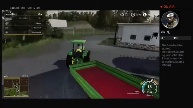 Fs19 PS4 game play north American farmer pc game windows xp 2004 смотреть онлайн