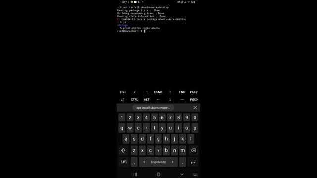 UBUNTU AMD64 FINALLY ON ANDROID | PROOT DISTRO ROOT USER APPS INSTALLABLE WITHOUT TERMINAL LATEST смотреть онлайн