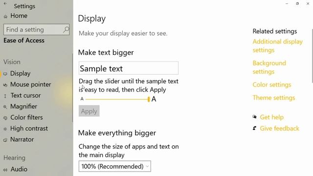 Changing the default Windows font size | Increase or decrease the Windows font size | Windows font смотреть онлайн