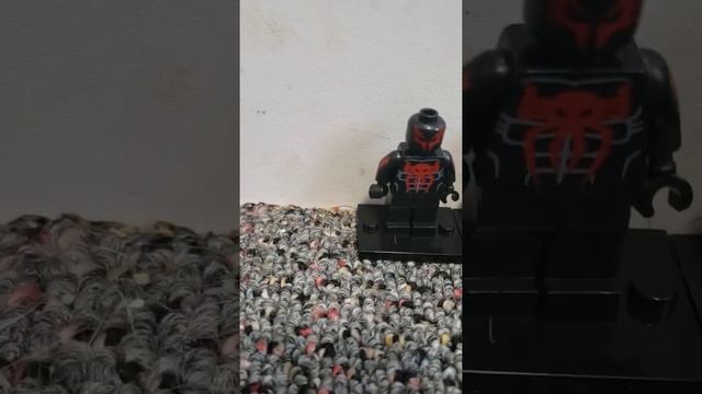 making custom lego venom without using eny pieces from lego venom смотреть онлайн