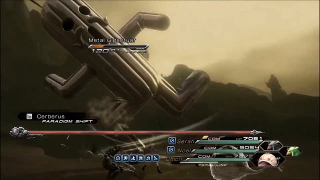 Final Fantasy XIII-2 - PC gameplay on GT 630 смотреть онлайн