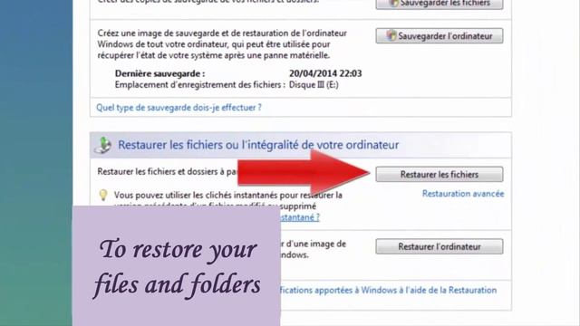 [#Vidéo N°1] Vista system Image Backup [Tuto PC informatique] смотреть онлайн