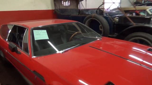 LAMBORGHINI ESPADA AT GULLWING MOTOR CARS (4K) смотреть онлайн