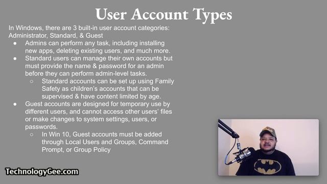 Authentication, Authorization, Accounting & Non-Repudiation | CompTIA IT Fundamentals FC0-U61 | 6.4 смотреть онлайн