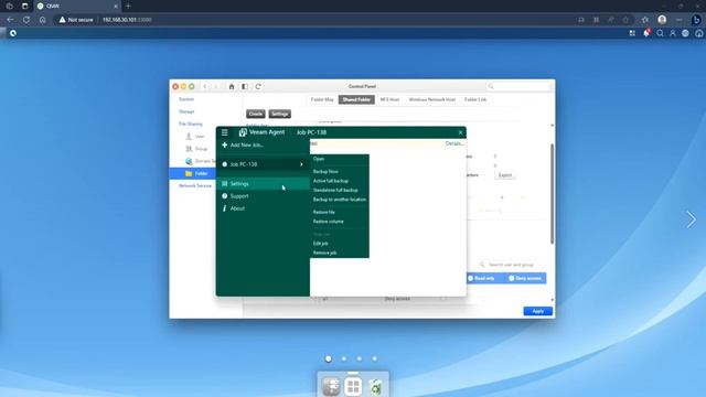 Easily Backup Your Data With Veeam Agent #Windows #XCubeNAS смотреть онлайн