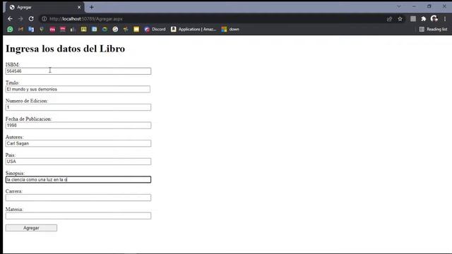 Aplicacion web asp .net framework смотреть онлайн