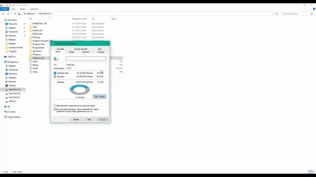 Windows.old Dosyasını Silme(Detaylı Anlatım) смотреть онлайн